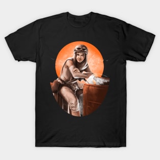 Rey - Sandspeeder T-Shirt